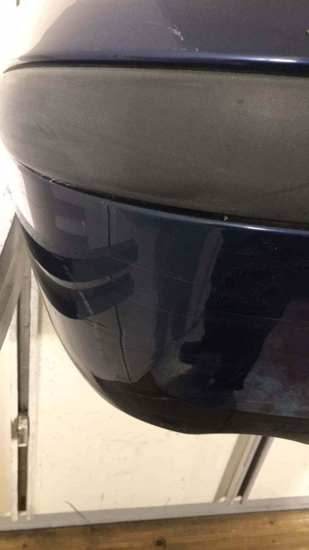 Pare choc arriere RENAULT MEGANE 1 PHASE 2 Essence - 1