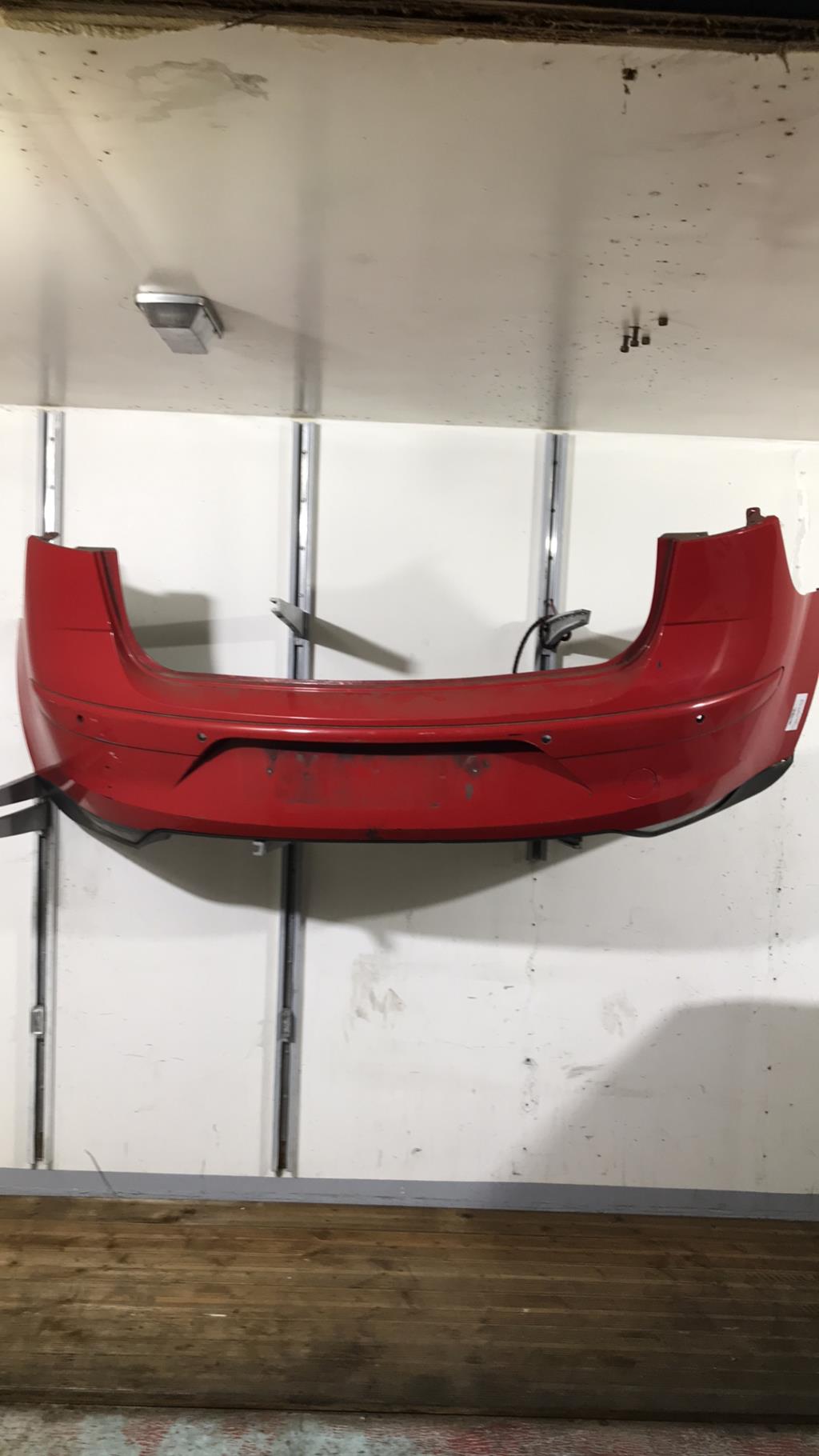 Pare choc arriere SEAT ALTEA PHASE 1 Diesel - 1