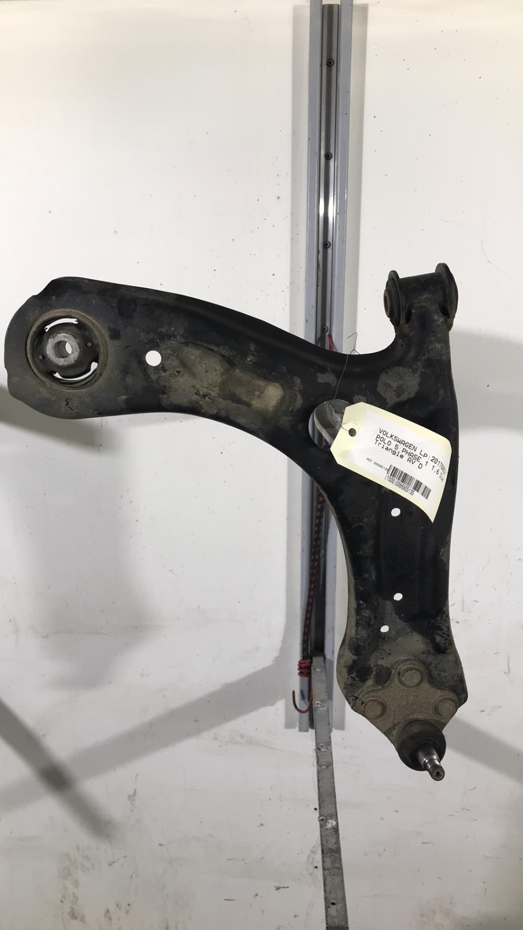 Triangle avant droit VOLKSWAGEN POLO 5 PHASE 1 Diesel - 1