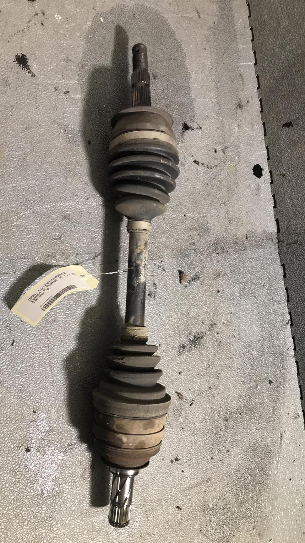 Cardan gauche (transmission) OPEL CORSA B PHASE 2 Diesel - 1