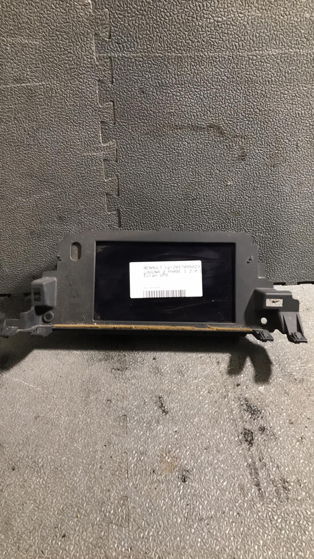 Ecran GPS RENAULT LAGUNA 3 PHASE 1 Diesel - 1