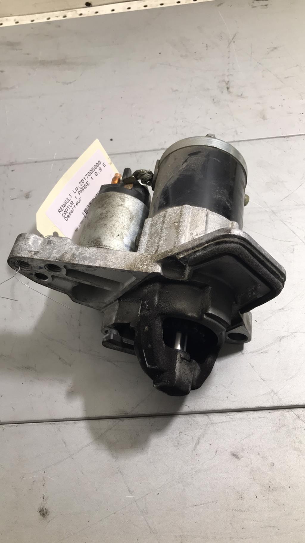 Demarreur RENAULT CAPTUR 1 PHASE 1 Essence - 1