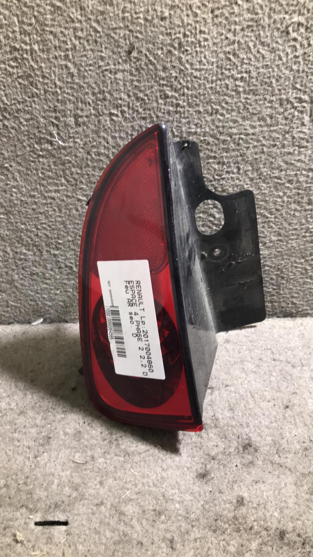 Feu arriere secondaire droit (feux) RENAULT ESPACE 4 PHASE 2 Diesel - 1
