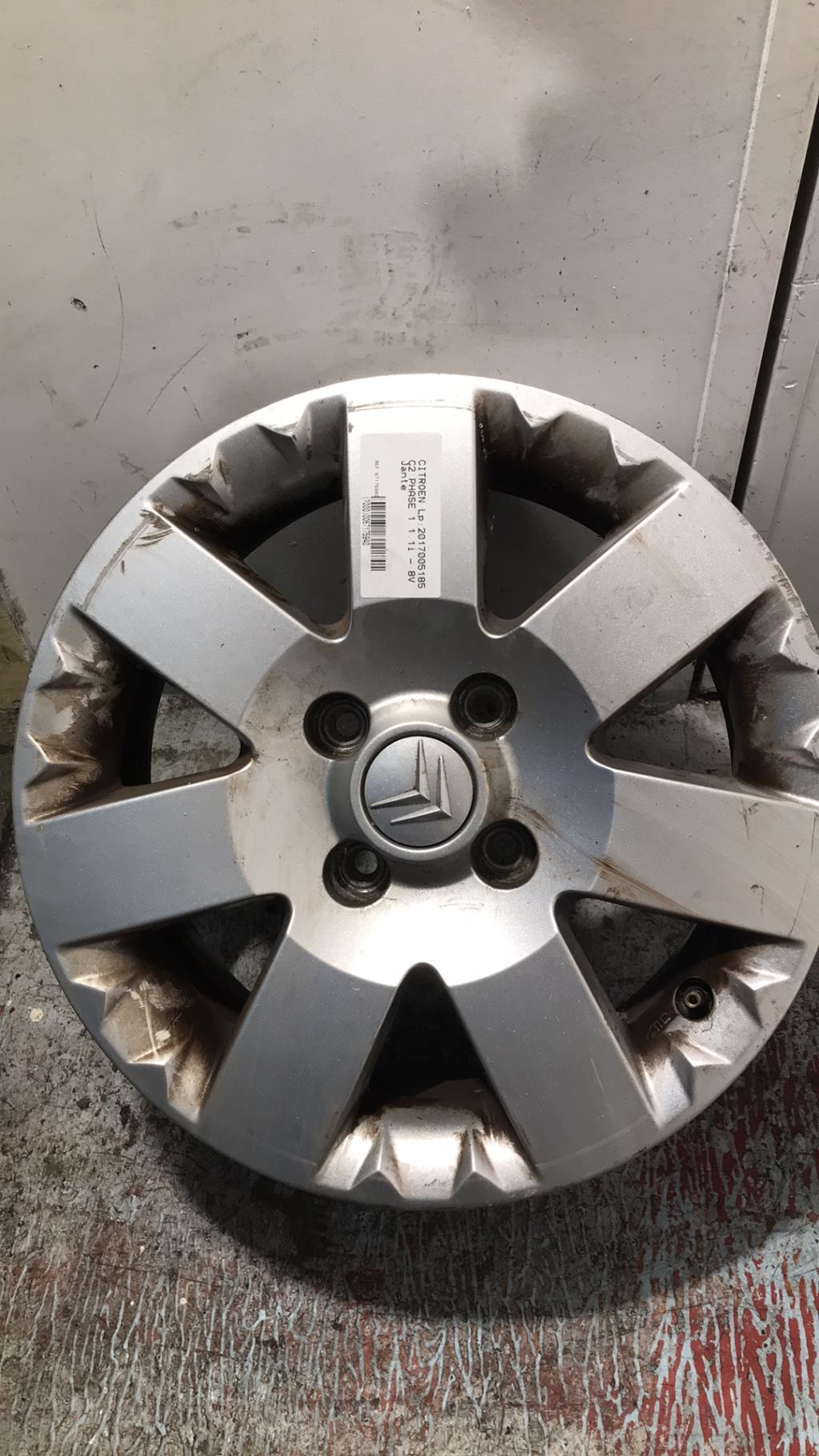 Jante CITROEN C2 PHASE 1  - 1