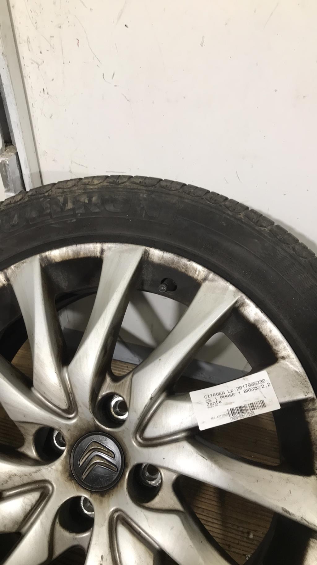 Jante CITROEN C5 1 PHASE 1 BREAK  - 1