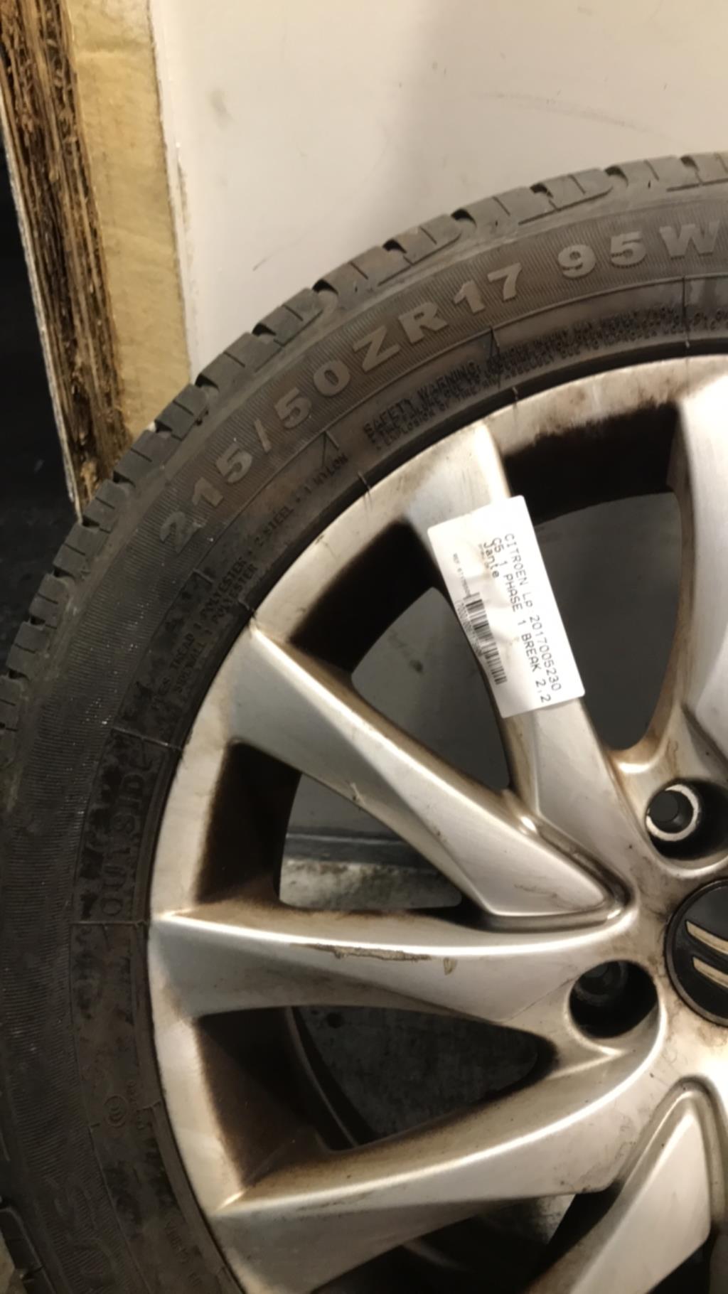 Jante CITROEN C5 1 PHASE 1 BREAK  - 1