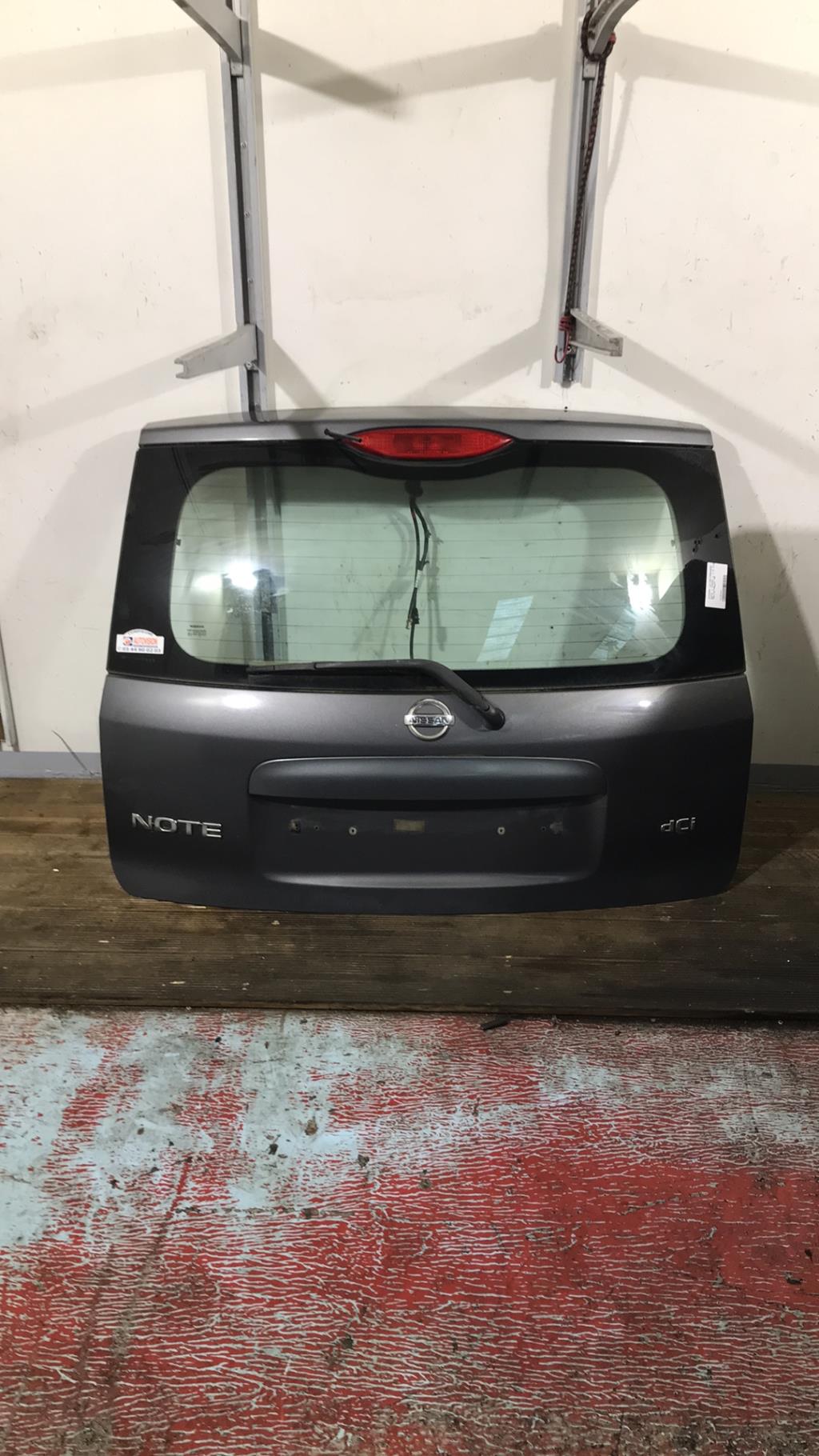 Malle/Hayon arriere NISSAN NOTE 1 PHASE 1 Diesel - 1