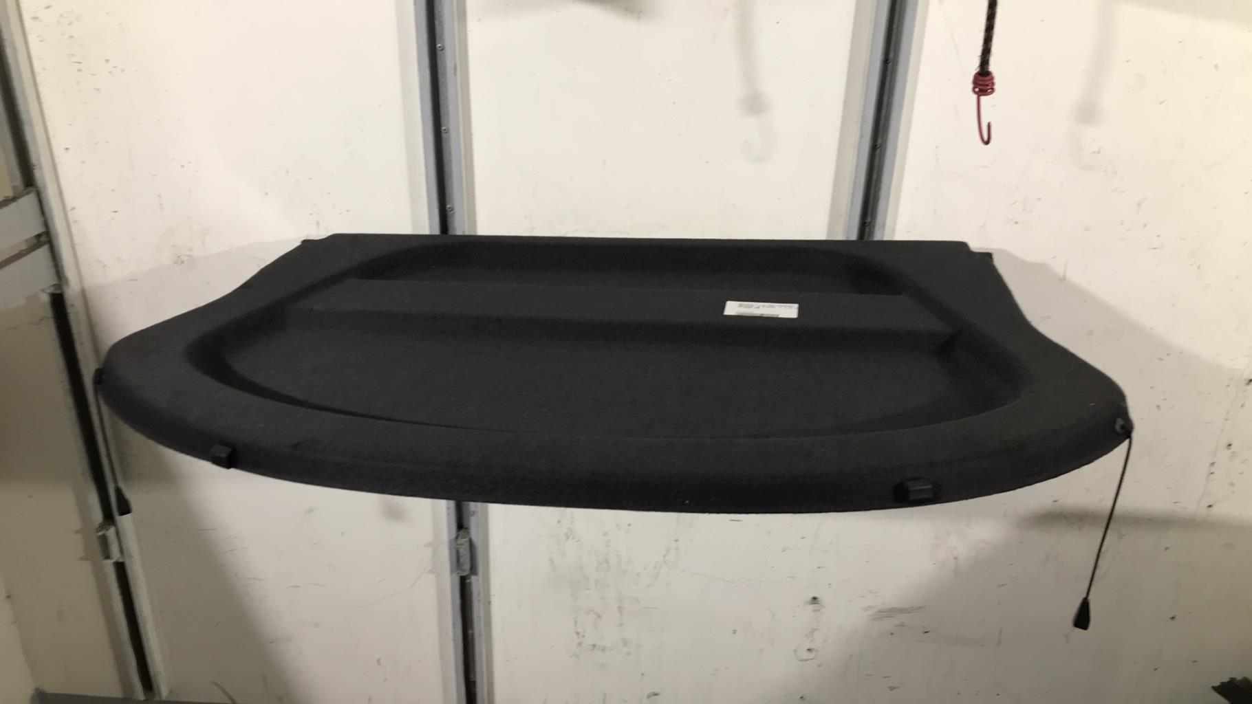 Plage arriere RENAULT MEGANE 3 PHASE 1 Diesel - 1
