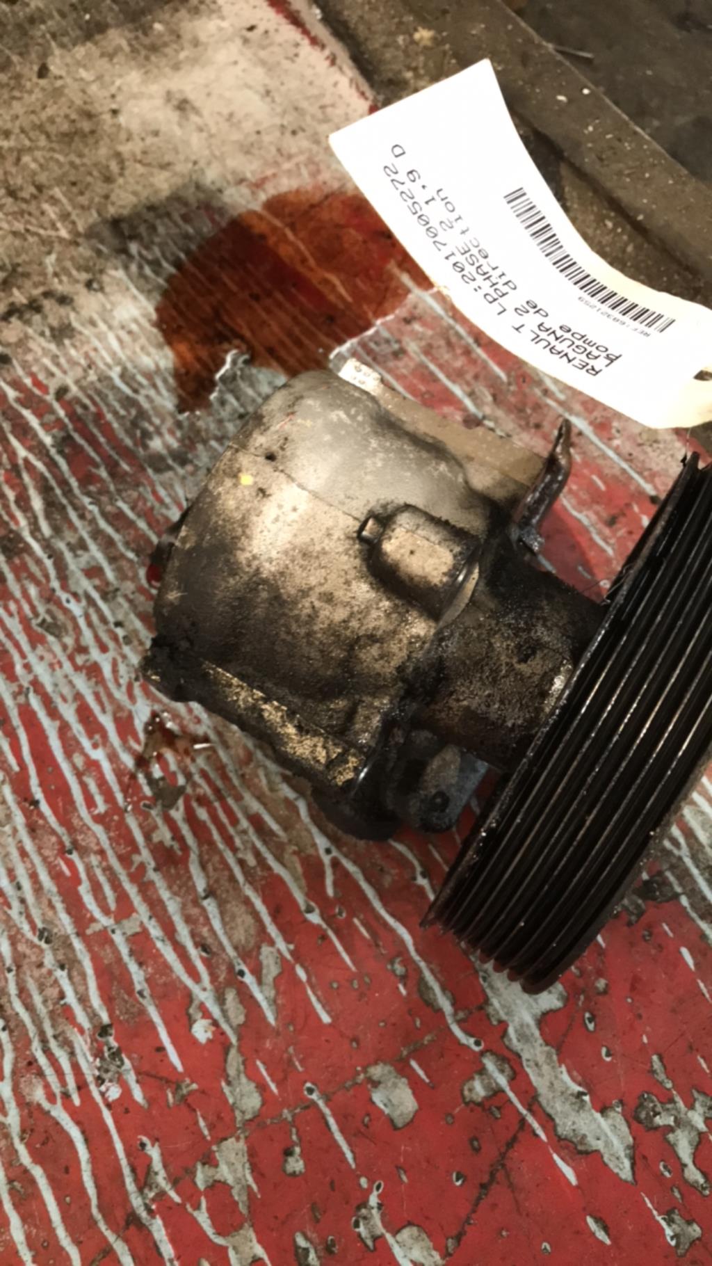 Pompe de direction RENAULT LAGUNA 2 PHASE 2 Diesel - 1