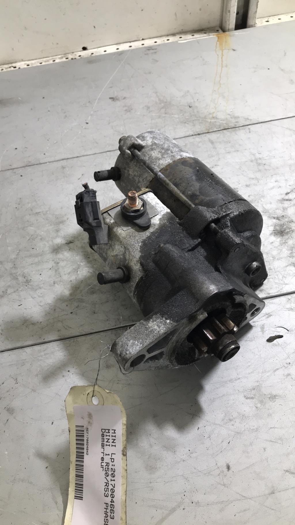 Demarreur MINI MINI 1 R50/R53 PHASE 1 Diesel - 1