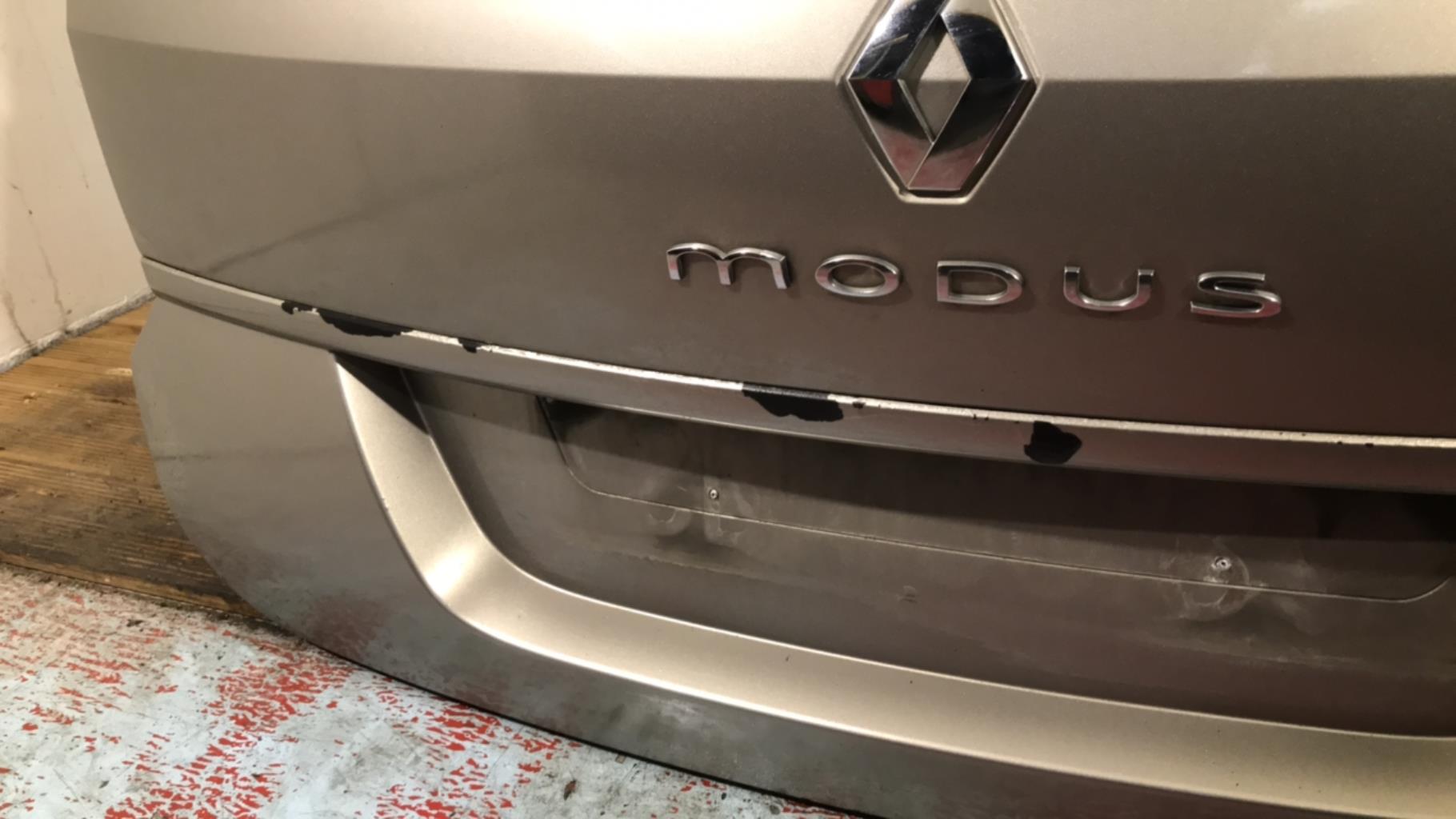 Malle/Hayon arriere RENAULT MODUS PHASE 2  - 1