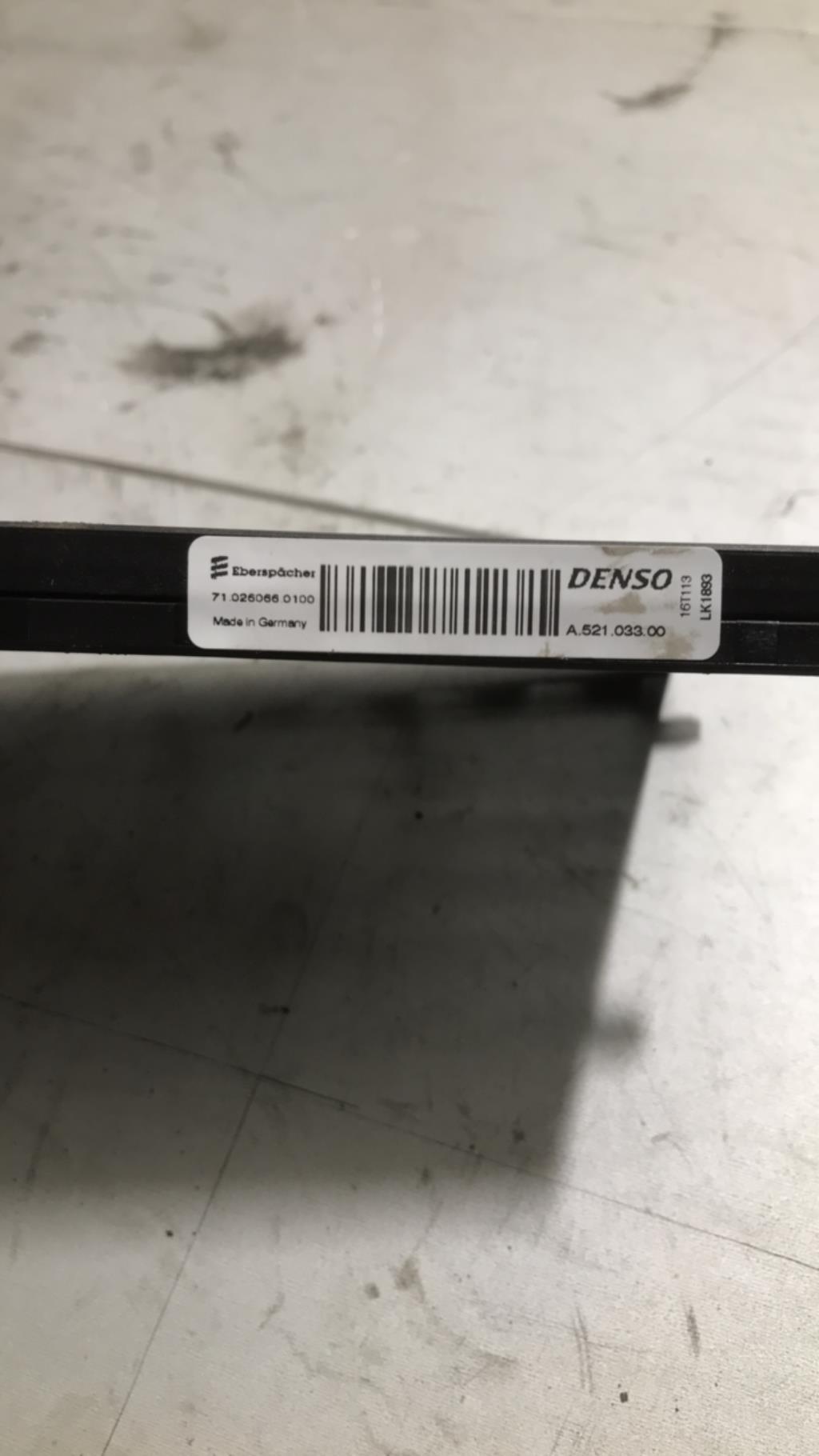 Chauffage auxiliaire RENAULT CLIO 4 PHASE 1 Diesel - 1