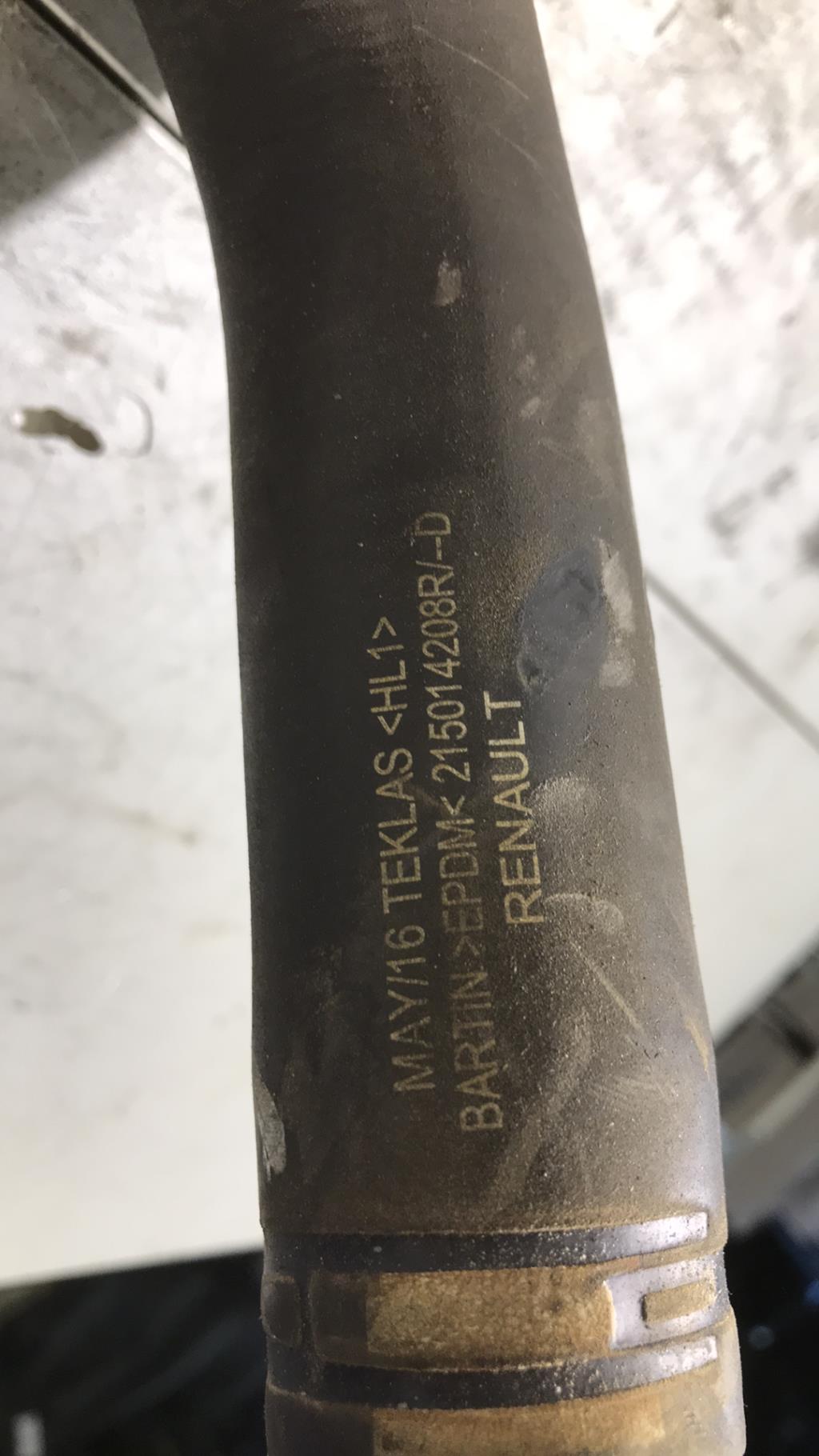 Durite RENAULT CLIO 4 PHASE 1 Diesel - 1