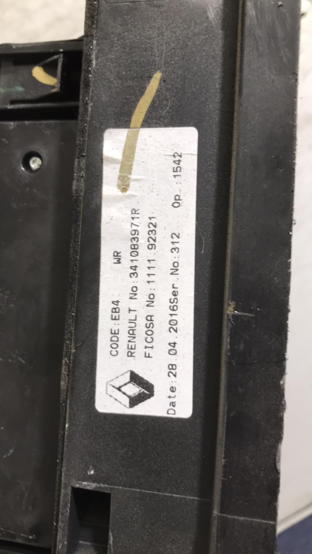 Levier de vitesses RENAULT CLIO 4 PHASE 1 Diesel - 1