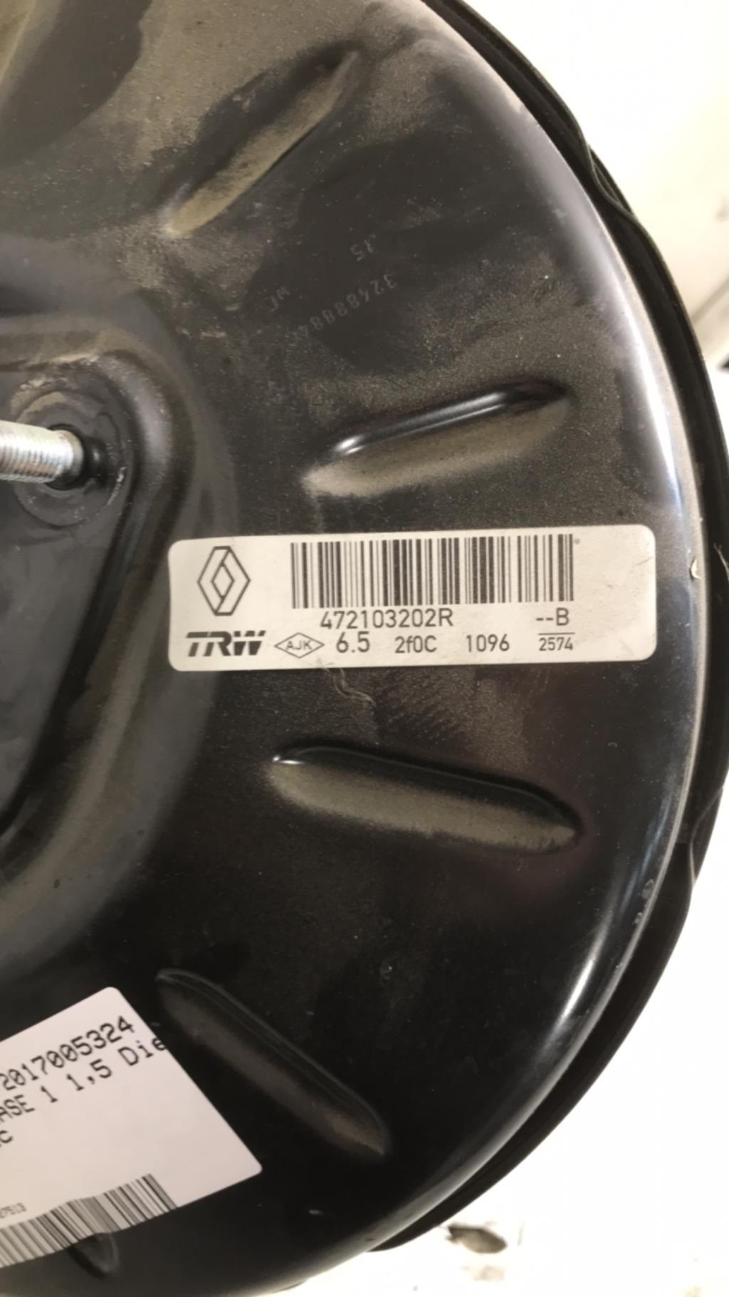 Mastervac RENAULT CLIO 4 PHASE 1 Diesel - 1