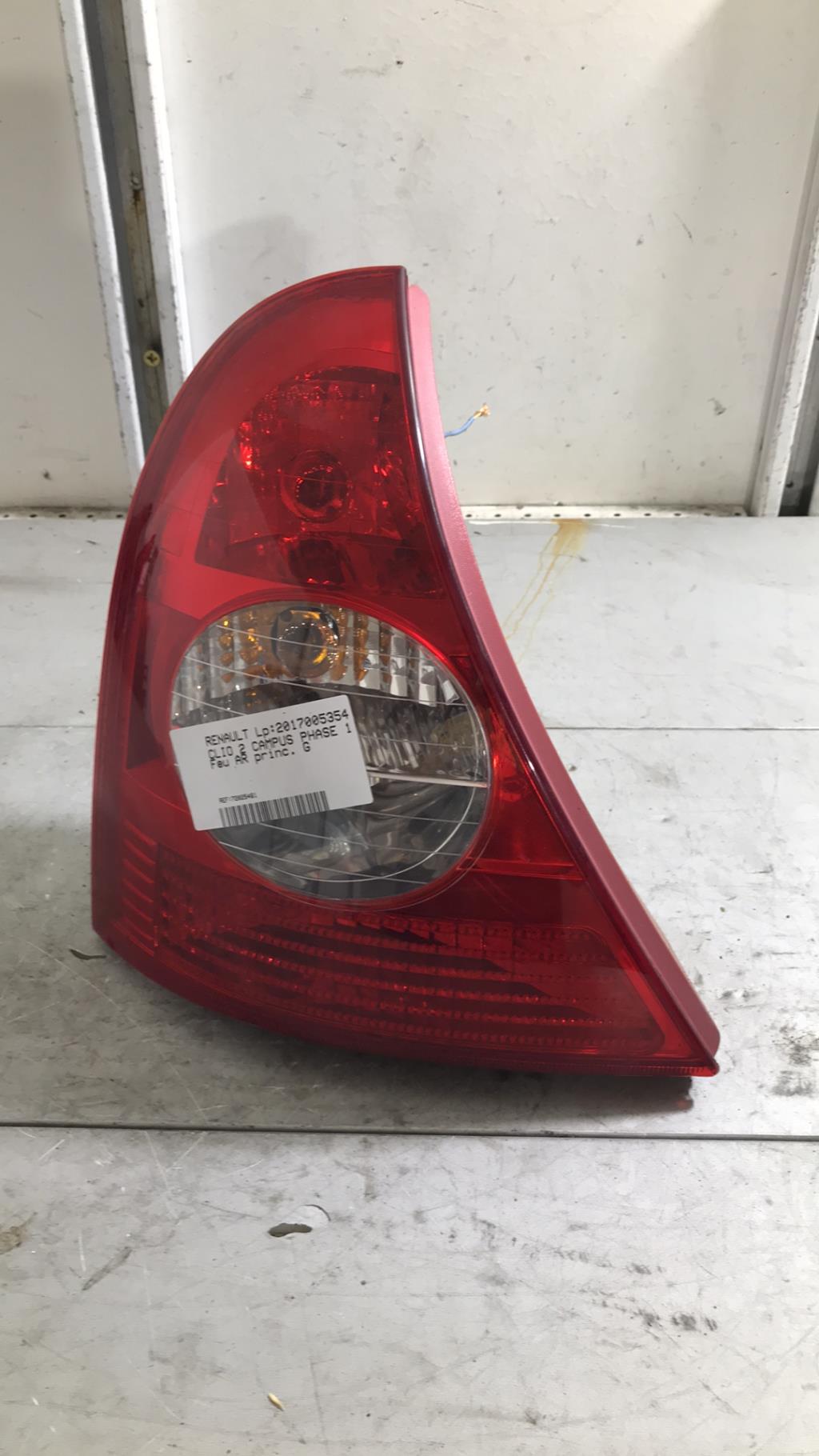 Feu arriere principal gauche (feux) RENAULT CLIO 2 CAMPUS PHASE 1 Diesel - 1
