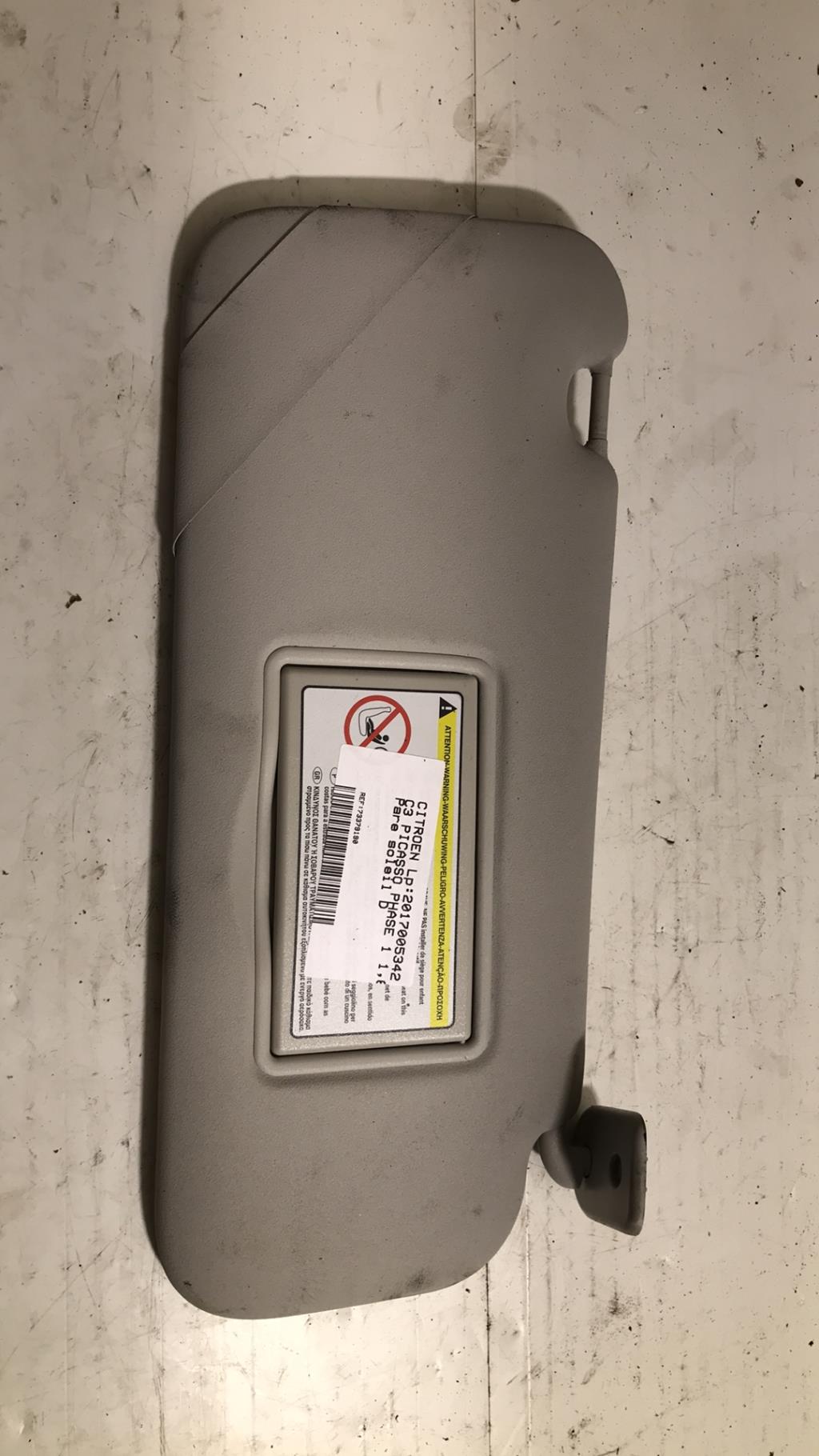 Pare soleil droit CITROEN C3 PICASSO PHASE 1 Diesel - 1