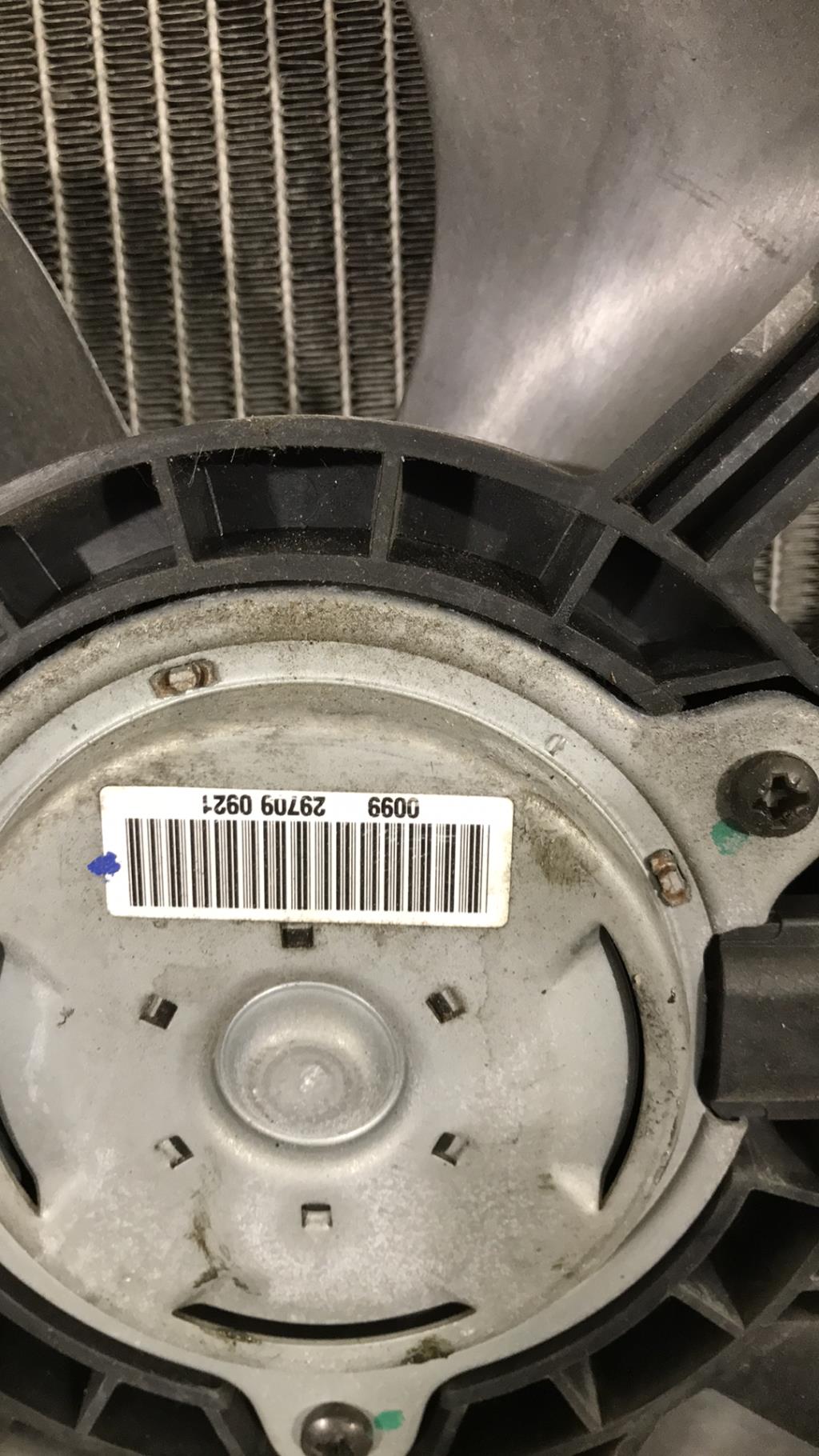 Radiateur eau CITROEN C3 PICASSO PHASE 1 Diesel - 1
