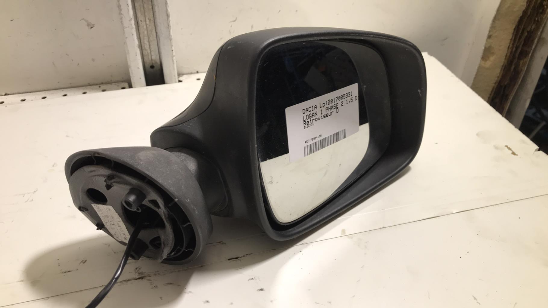 Retroviseur droit DACIA LOGAN 1 PHASE 2 Diesel - 1