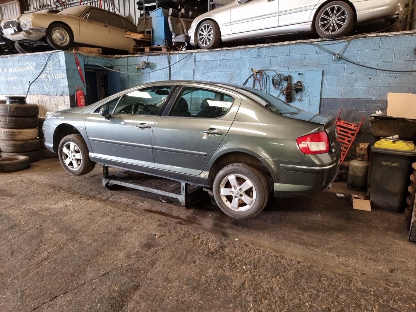 Capot PEUGEOT 407 PHASE 2 Diesel - 1