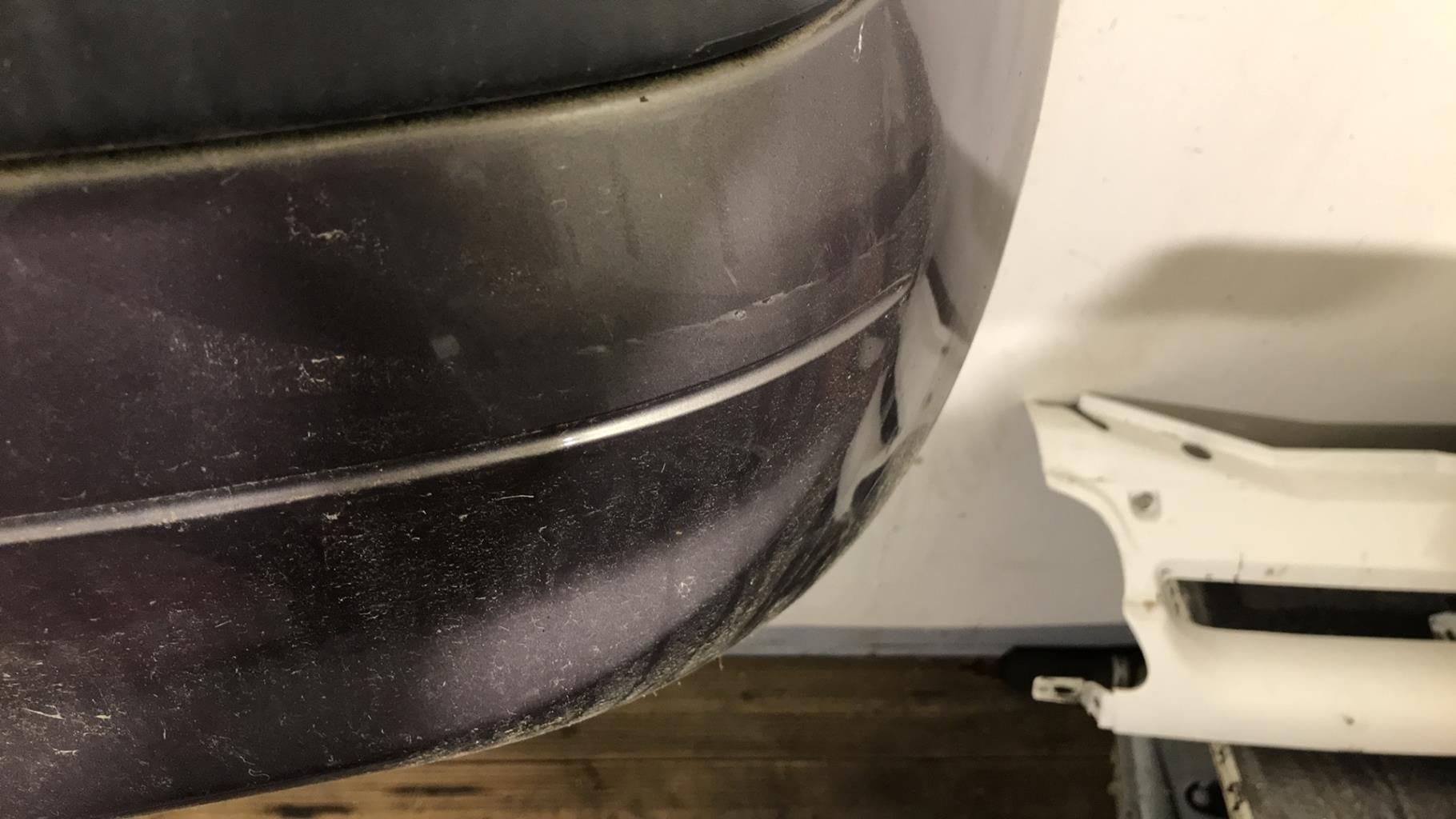 Pare choc arriere RENAULT CLIO 2 PHASE 2 Diesel - 1