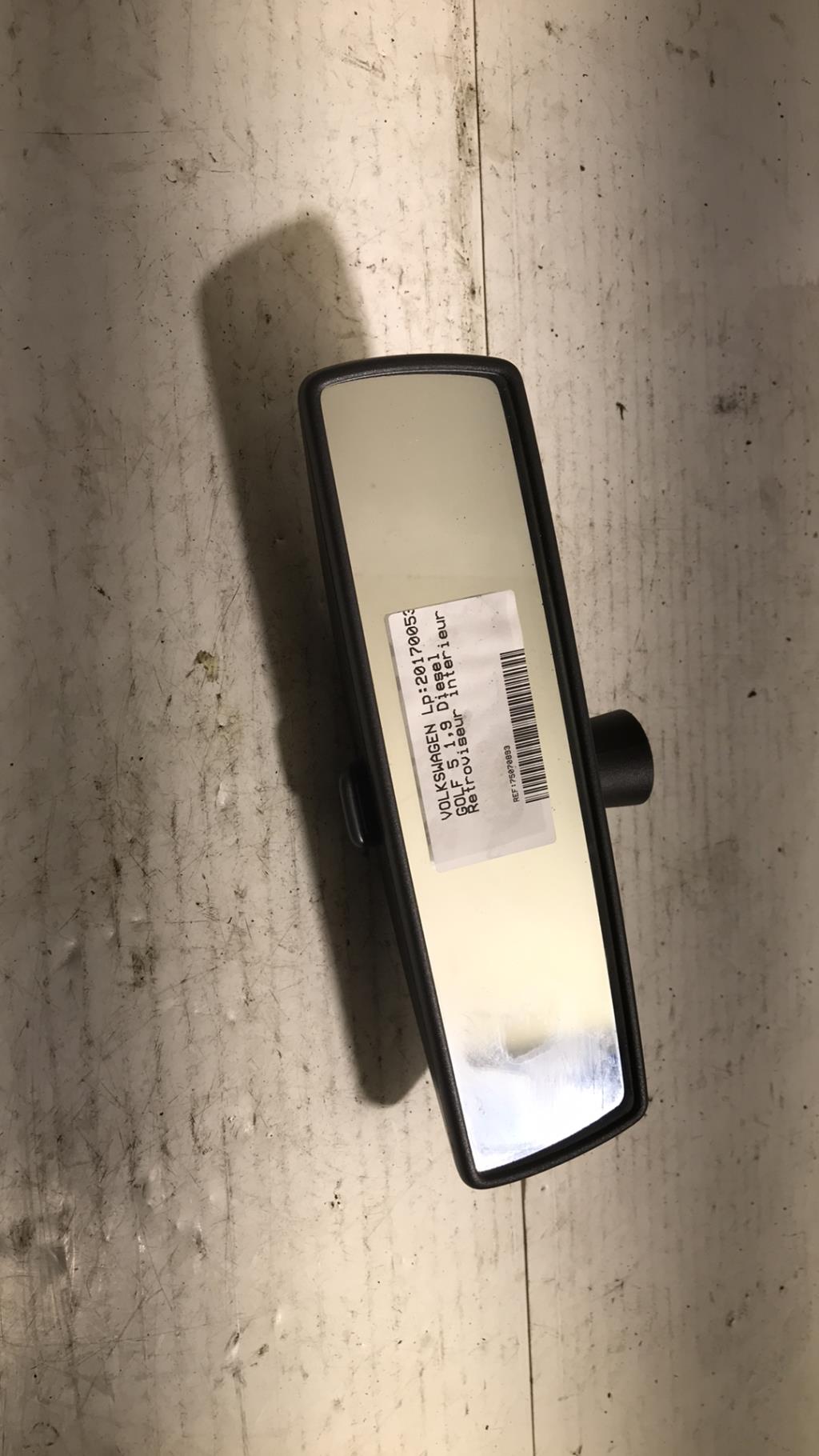 Retroviseur interieur VOLKSWAGEN GOLF 5 Diesel - 1