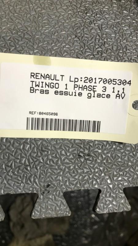 Bras essuie glace avant RENAULT TWINGO 1 PHASE 3 Essence - 1
