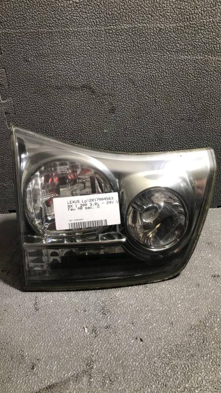 Feu arriere secondaire gauche (feux) LEXUS RX 1 Essence - 1