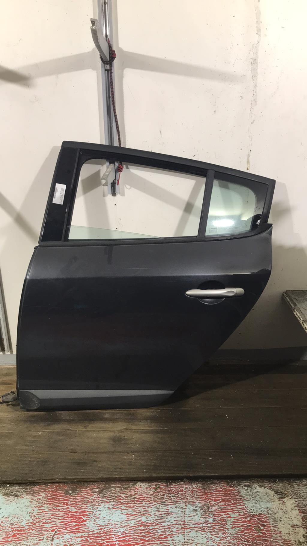 Porte arriere gauche RENAULT MEGANE 3 PHASE 1 Diesel - 1