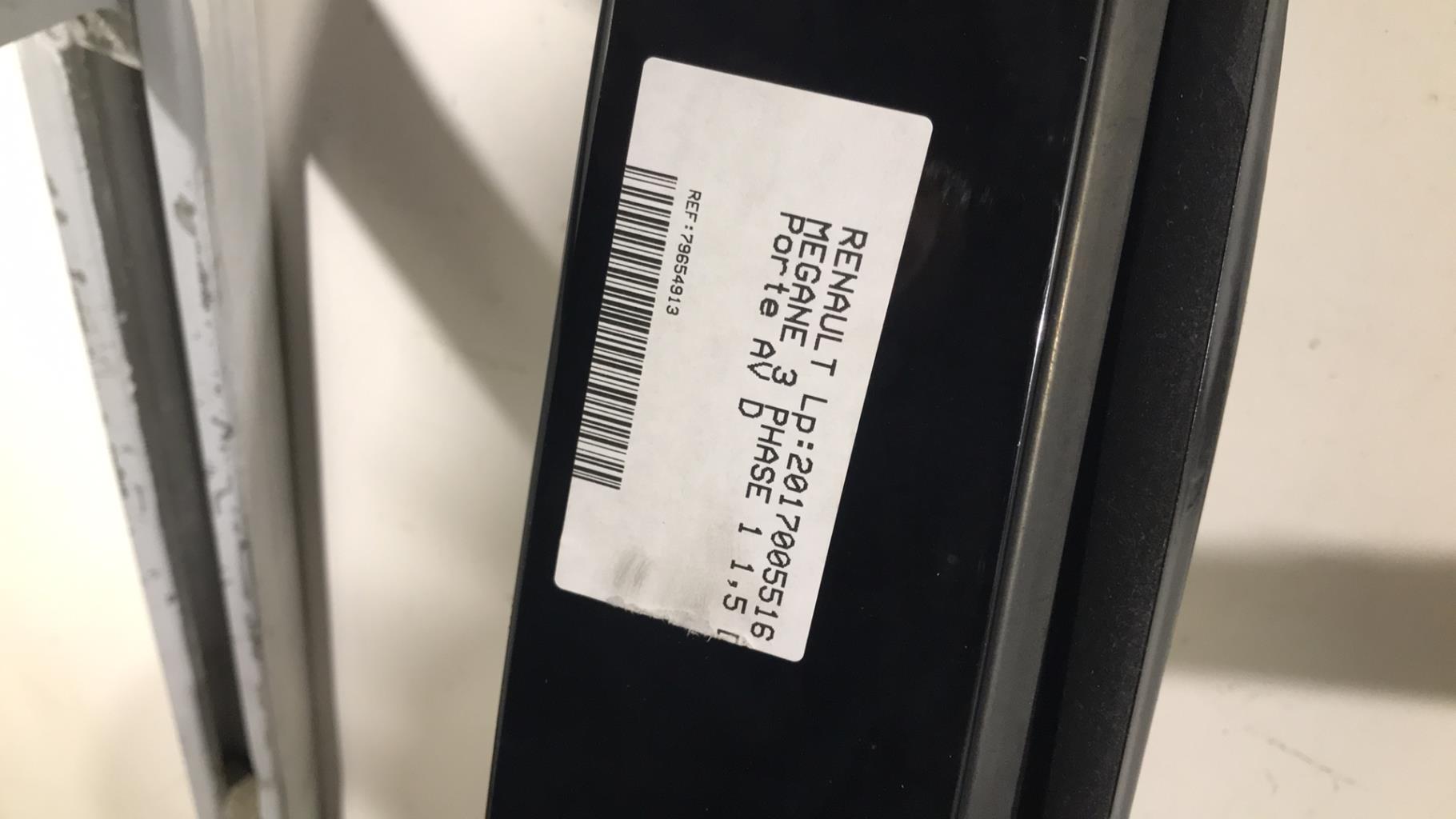 Porte avant droit RENAULT MEGANE 3 PHASE 1 Diesel - 1