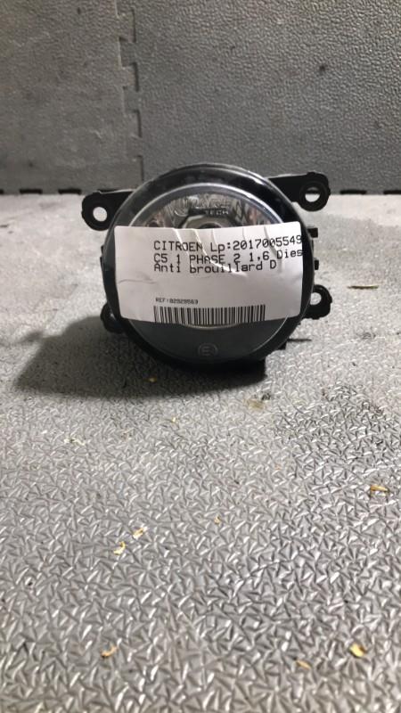 Anti brouillard droit (feux) CITROEN C5 1 PHASE 2 Diesel - 1