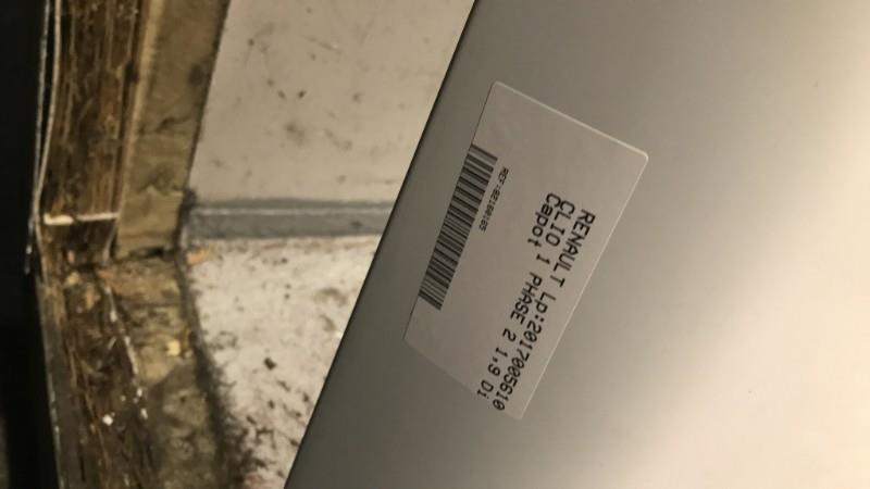 Capot RENAULT CLIO 1 PHASE 2 Diesel - 1