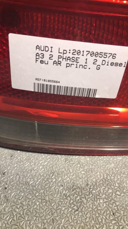 Feu arriere principal gauche (feux) AUDI A3 2 PHASE 1 Diesel - 1