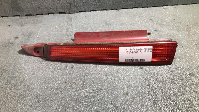 Feu arriere secondaire gauche (feux) CITROEN C4 1 PHASE 1 Diesel - 1