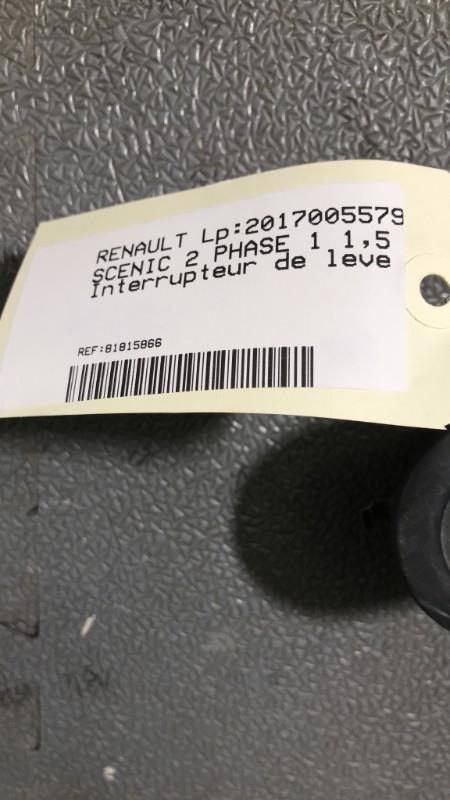 Interrupteur de leve vitre RENAULT SCENIC 2 PHASE 1 Diesel - 1