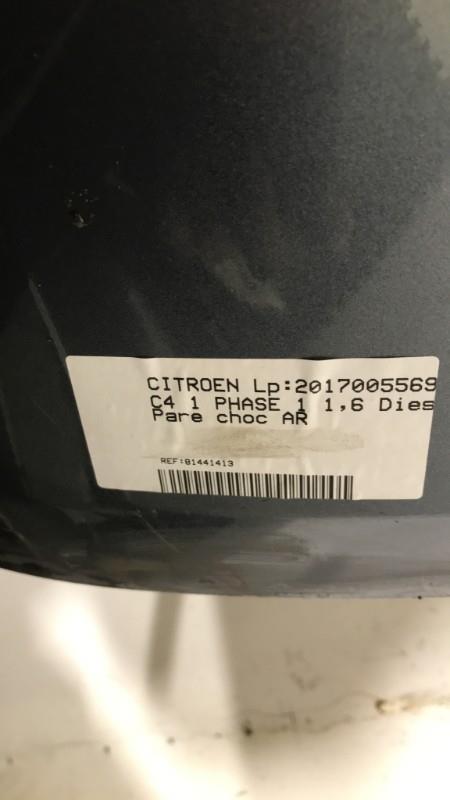 Pare choc arriere CITROEN C4 1 PHASE 1 Diesel - 1