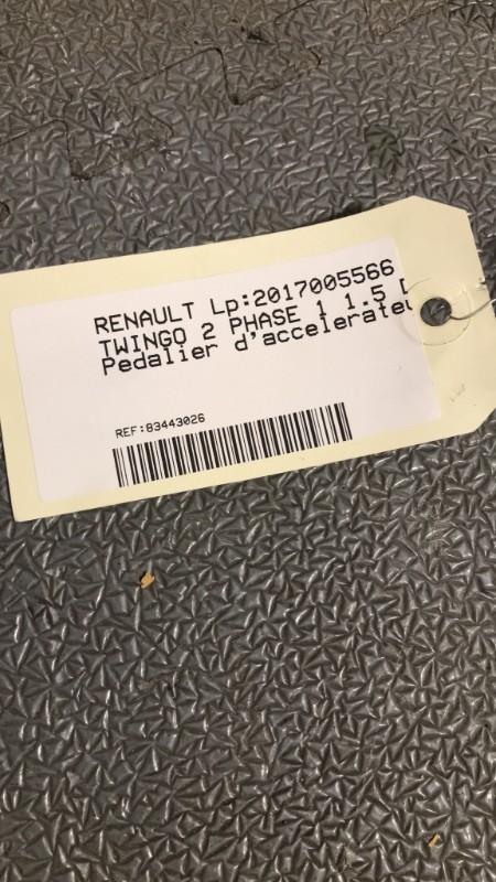 Pedale d'accelerateur RENAULT TWINGO 2 PHASE 1 Diesel - 1