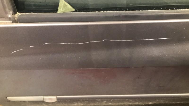 Porte avant gauche RENAULT CLIO 3 PHASE 2  - 1