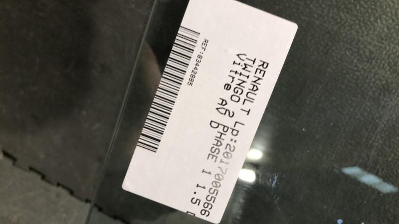 Vitre avant droit RENAULT TWINGO 2 PHASE 1 Diesel - 1