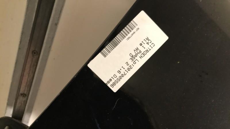 Aile avant droit CITROEN C4 1 PHASE 2 Diesel - 1