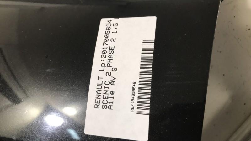 Aile avant gauche RENAULT SCENIC 2 PHASE 2 Diesel - 1