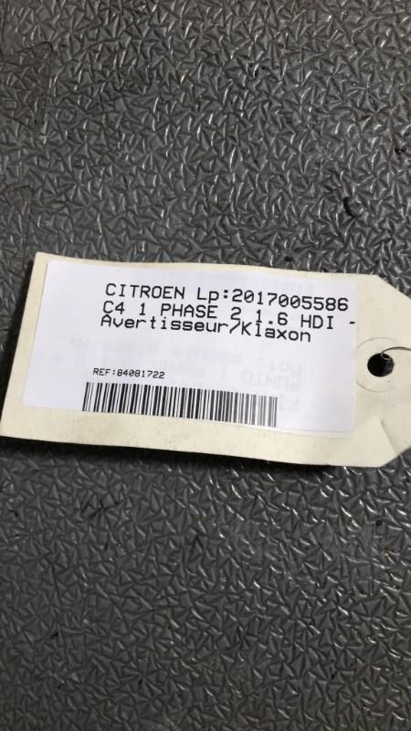 Avertisseur/Klaxon CITROEN C4 1 PHASE 2 Diesel - 1