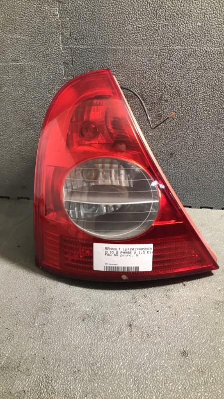 Feu arriere principal gauche (feux) RENAULT CLIO 2 PHASE 2 Diesel - 1