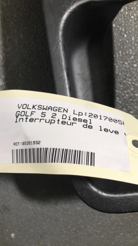 Interrupteur de leve vitre VOLKSWAGEN GOLF 5 Diesel - 1