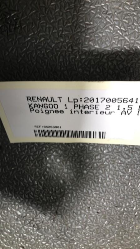 Poignee interieur avant droit RENAULT KANGOO 1 PHASE 2 Diesel - 1