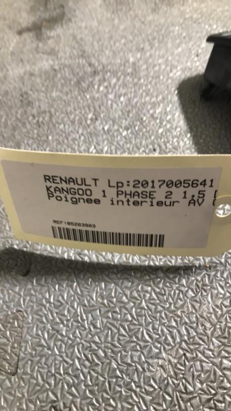 Poignee interieur avant gauche RENAULT KANGOO 1 PHASE 2 Diesel - 1