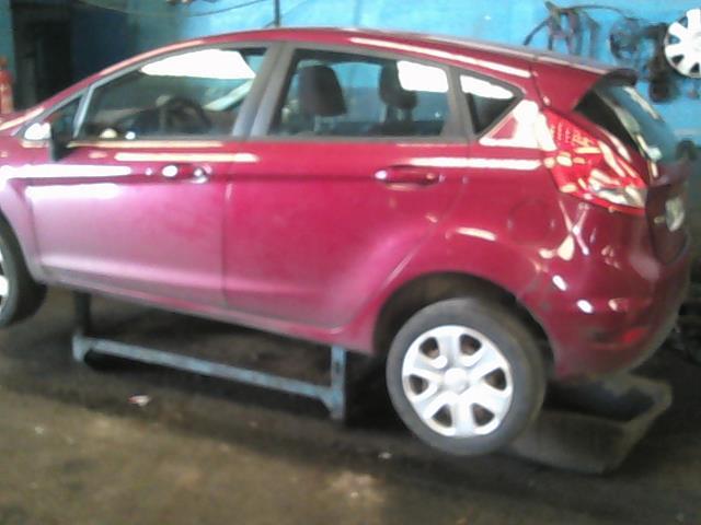 Moteur FORD FIESTA 6 PHASE 1 Diesel - 1