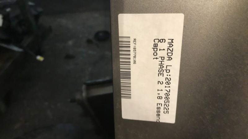 Capot MAZDA 6 1 PHASE 2 Essence - 1