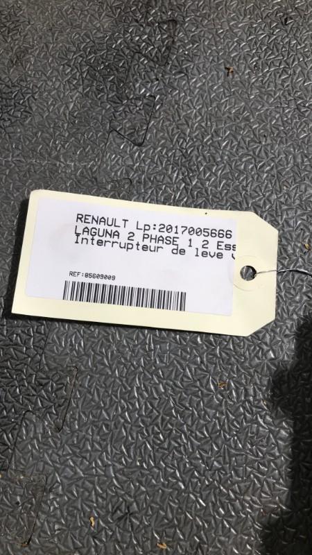 Interrupteur de leve vitre RENAULT LAGUNA 2 PHASE 1 Essence - 1