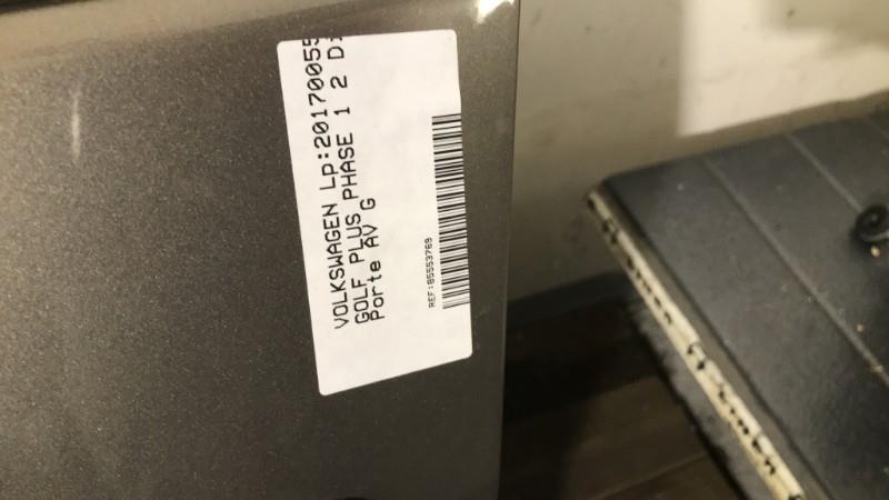 Porte avant gauche VOLKSWAGEN GOLF PLUS PHASE 1 Diesel - 1